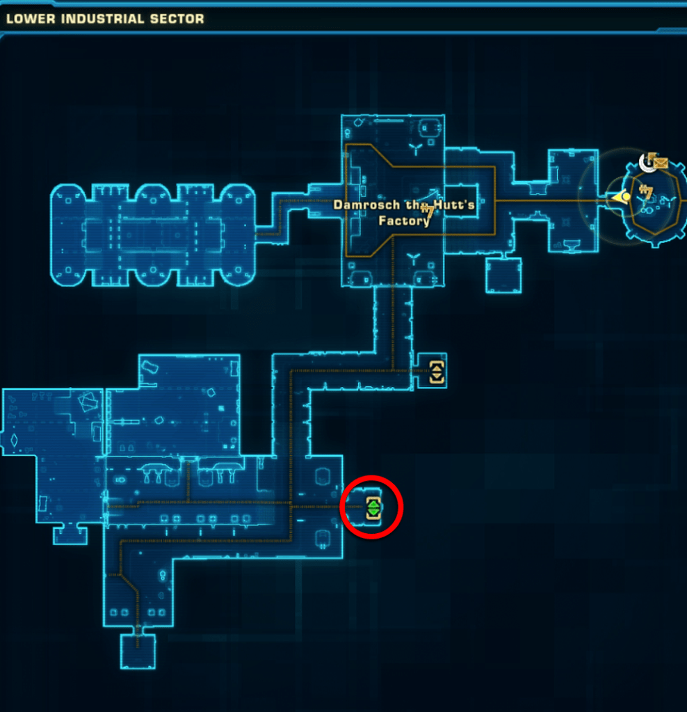 SWTOR Power Through Strength Quest