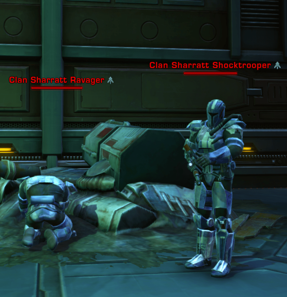 SWTOR Power Through Strength Quest