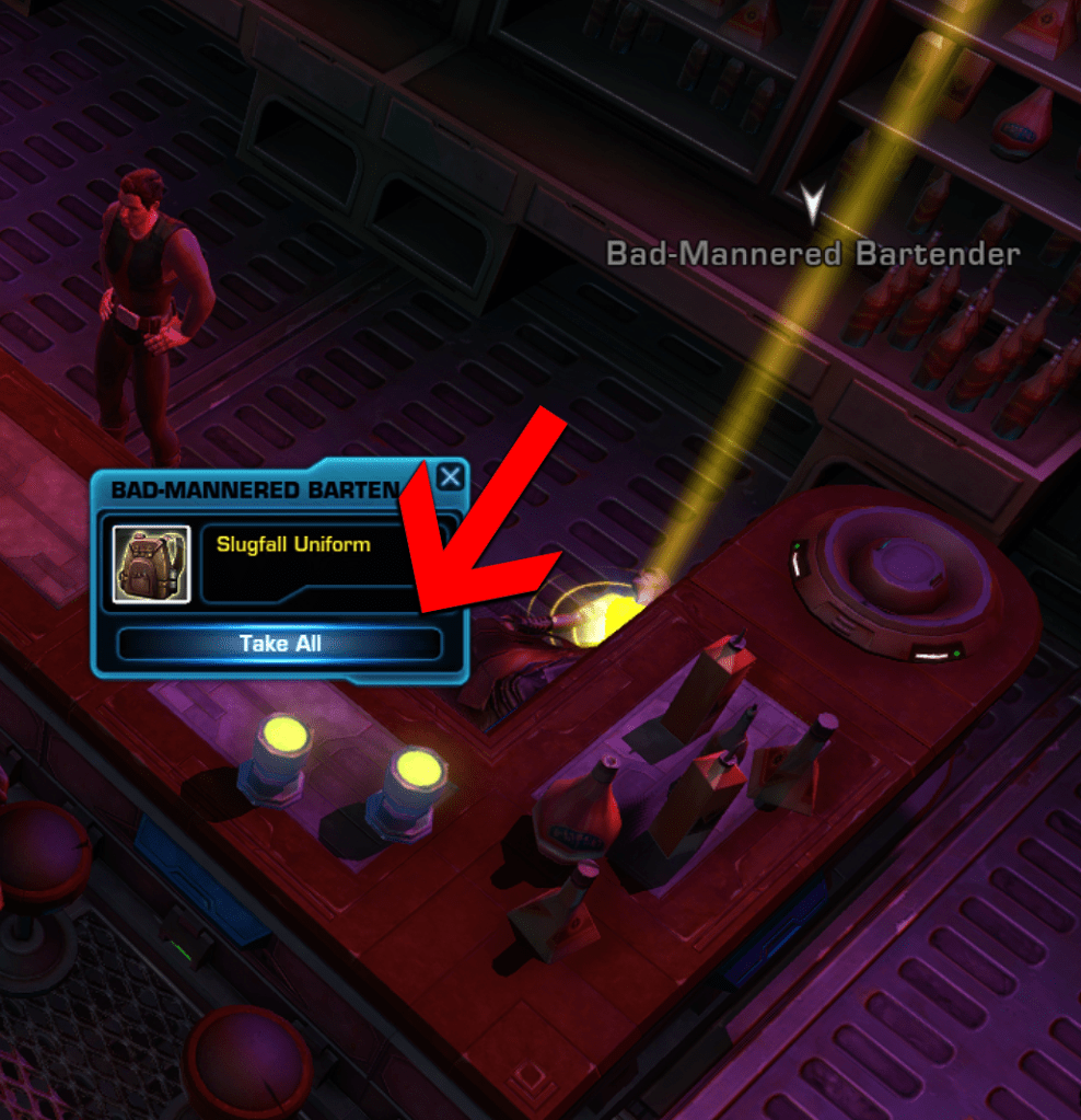 SWTOR Slugfall Uniform