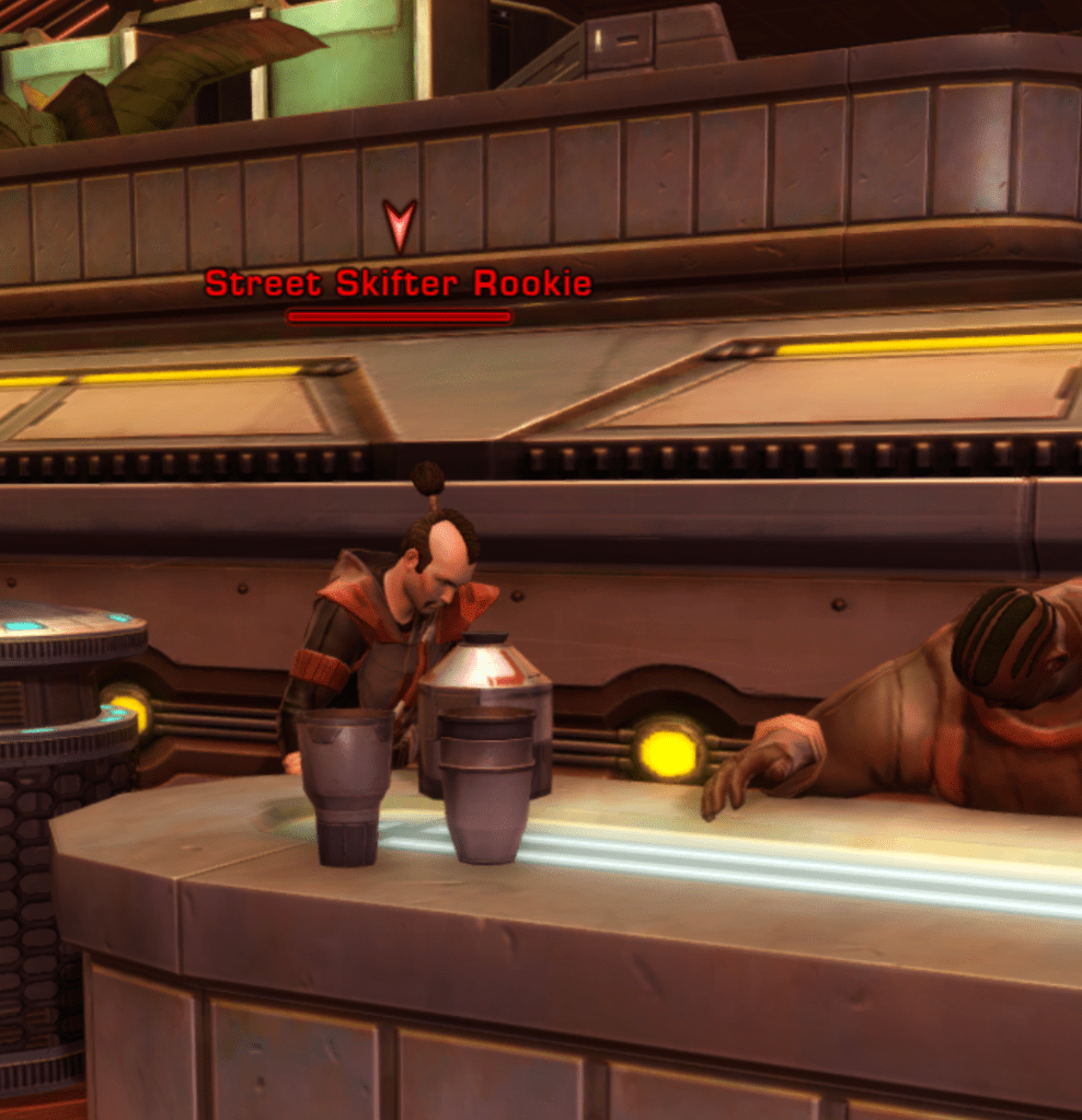 SWTOR Street Skifter Rookie
