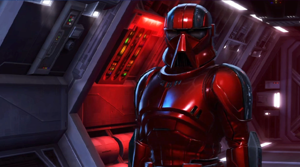 SWTOR Suppression Trooper Armor