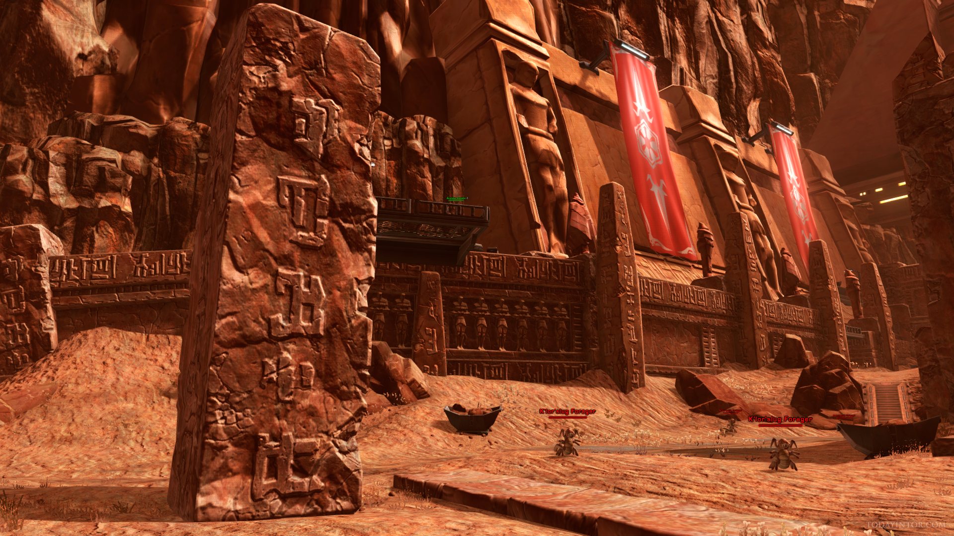 SWTOR New Korriban Graphics