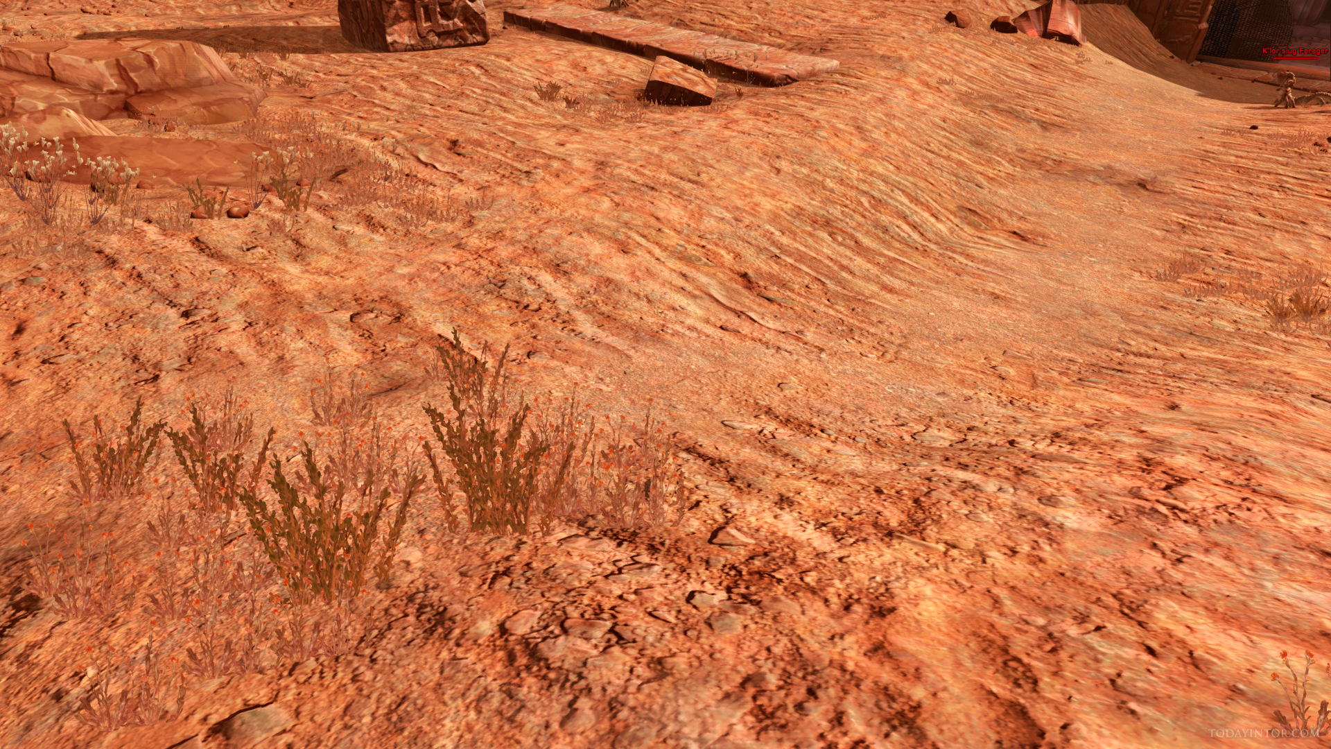 SWTOR New Korriban Graphics