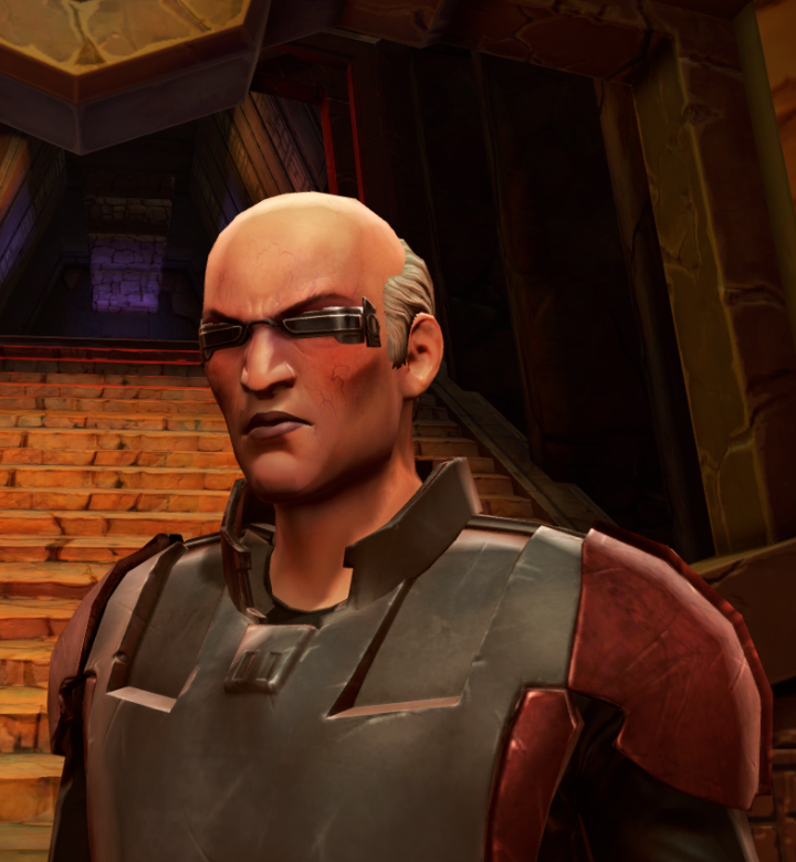 Jerec SWTOR Outfit