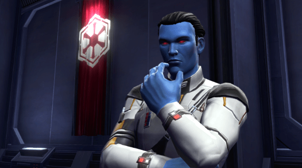 Admiral Thrawn F2P SWTOR&nbsp;Outfit