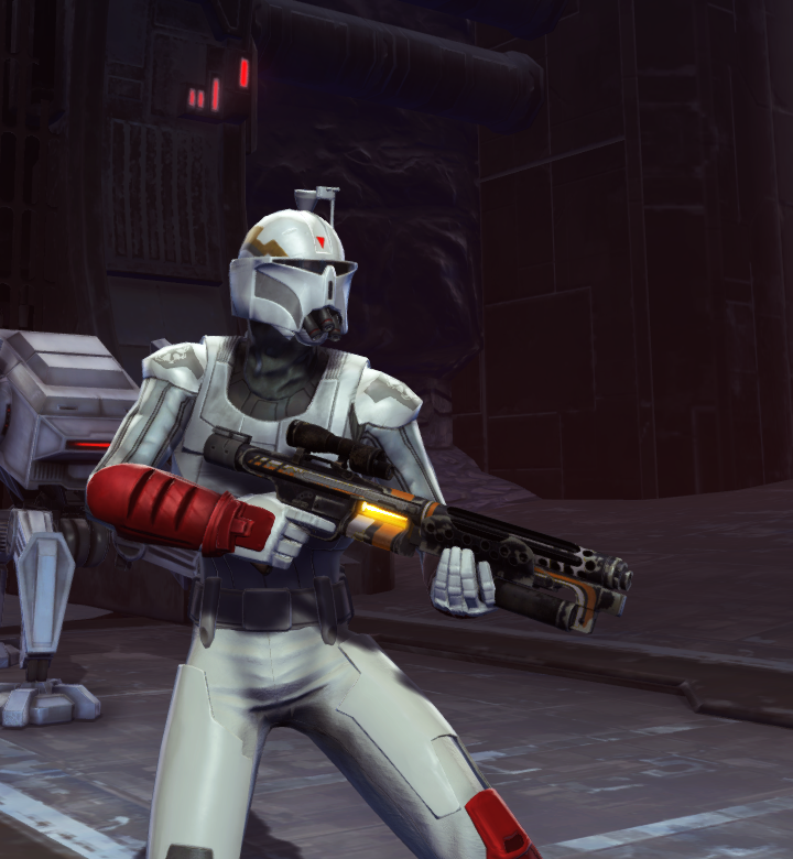 SWTOR Imperial Super Commando