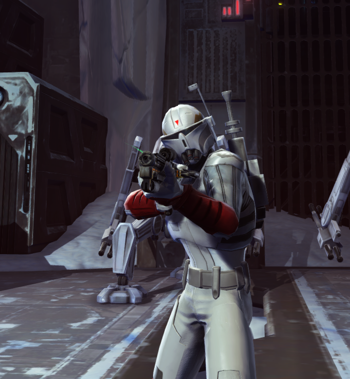 SWTOR Imperial Supercommando