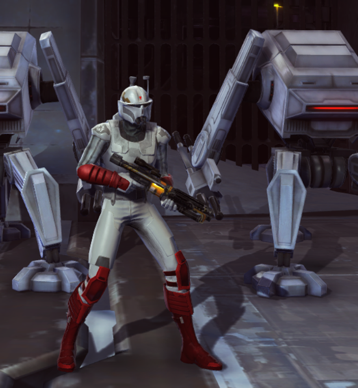 SWTOR Imperial Super Commando