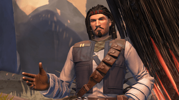 SWTOR Jack Sparrow&nbsp;Outfit