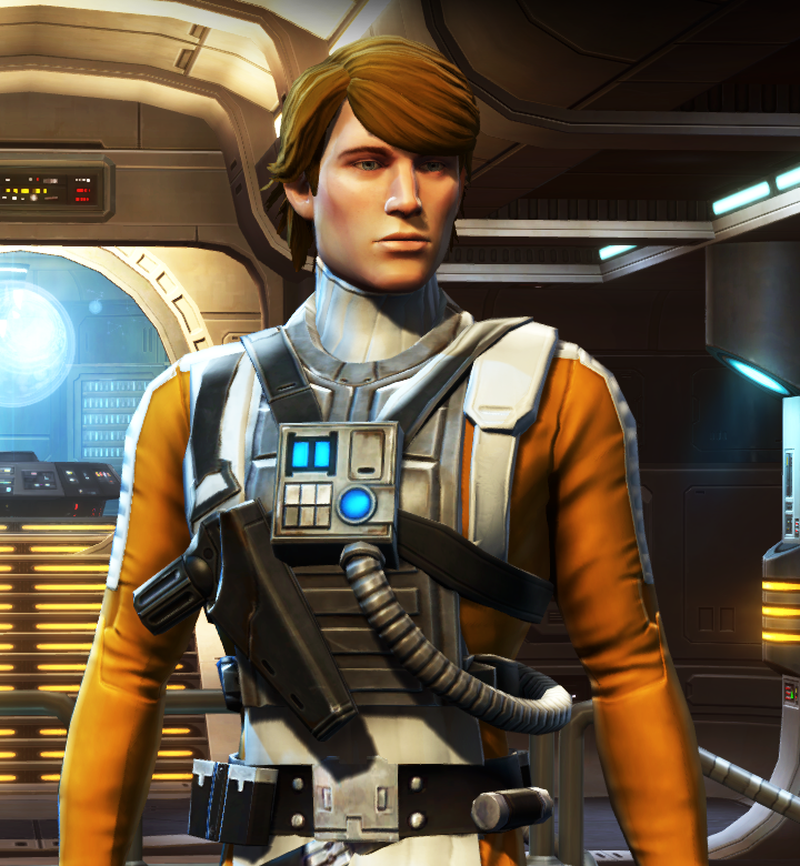SWTOR Luke Xwing Outfit
