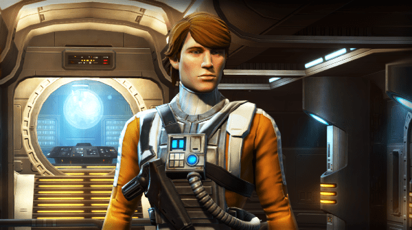 Luke Rebel Pilot SWTOR&nbsp;Outfit
