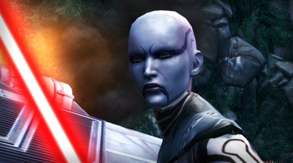 SWTOR Asajj Ventress&nbsp;Outfit