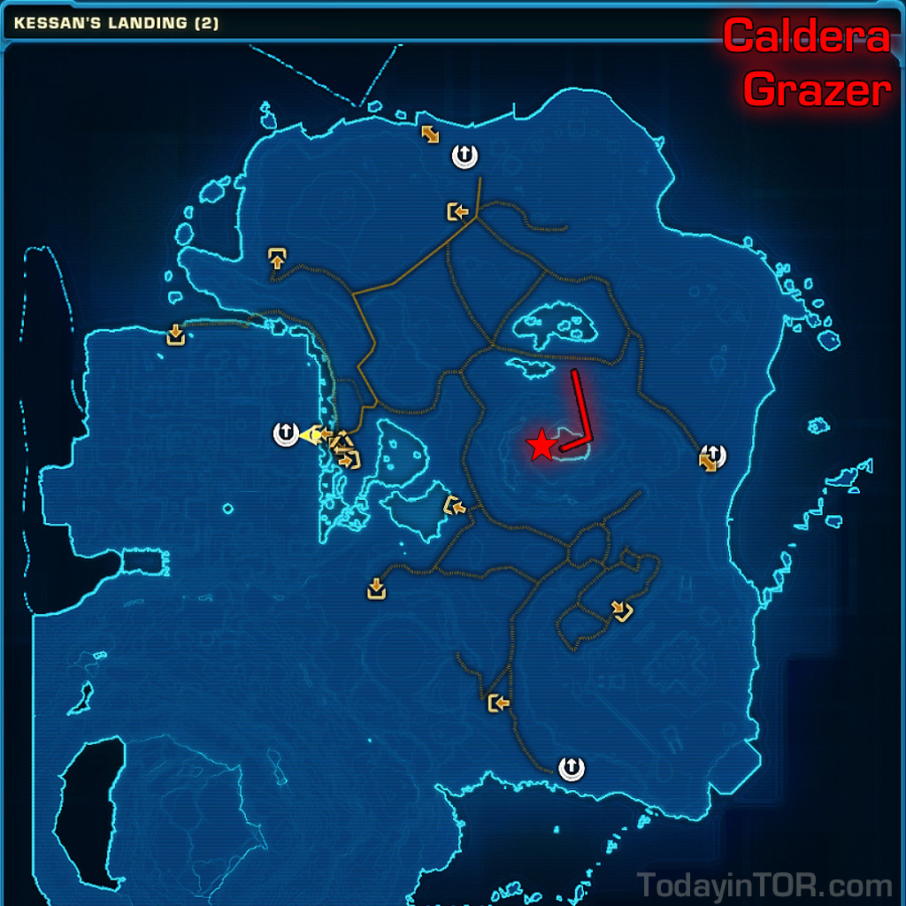SWTOR Caldera Grazer