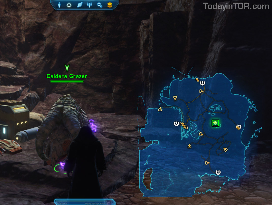 SWTOR Caldera Grazer Achievement