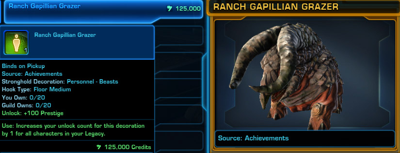 SWTOR Grazer Whisperer Achievement
