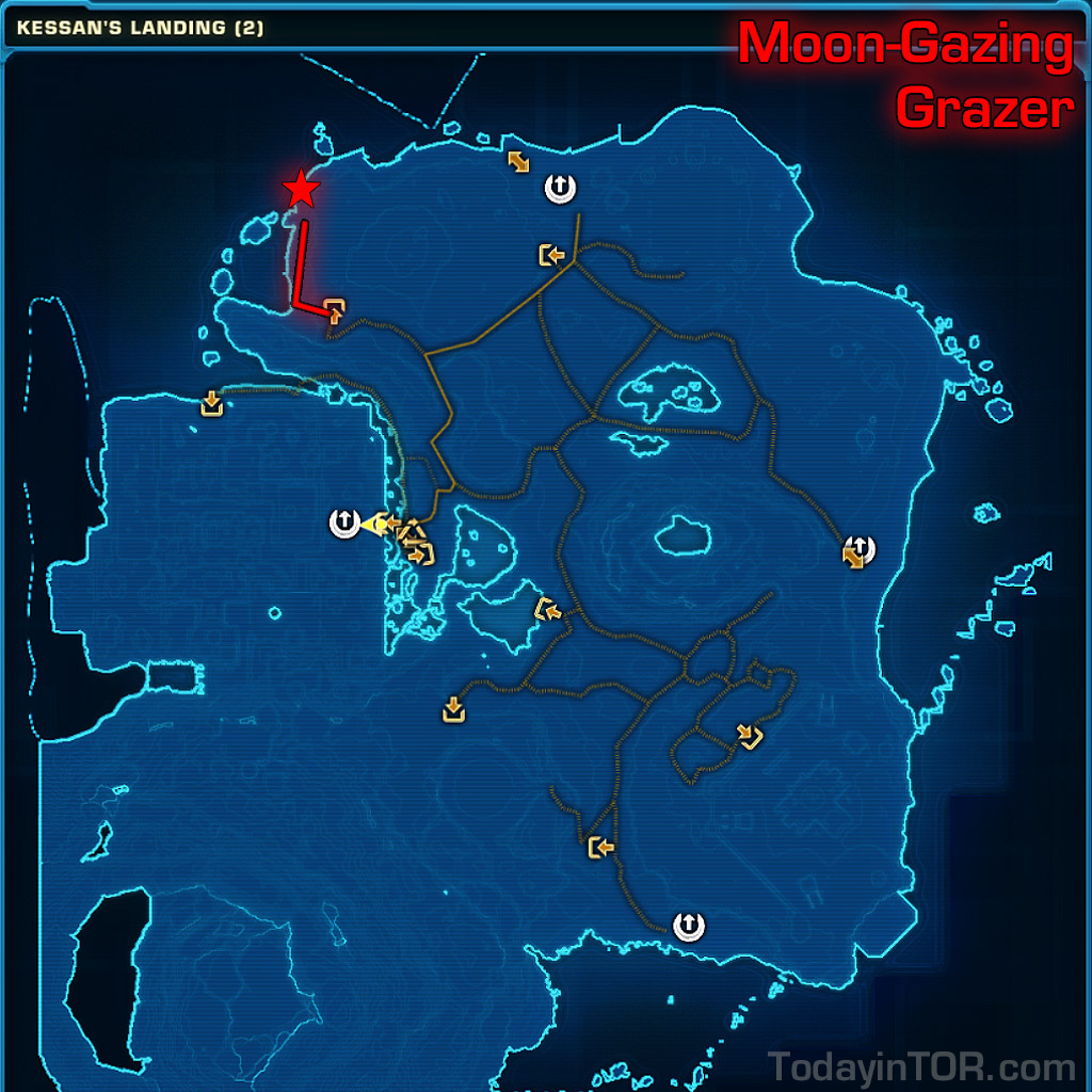 SWTOR Moon-Gazing Grazer