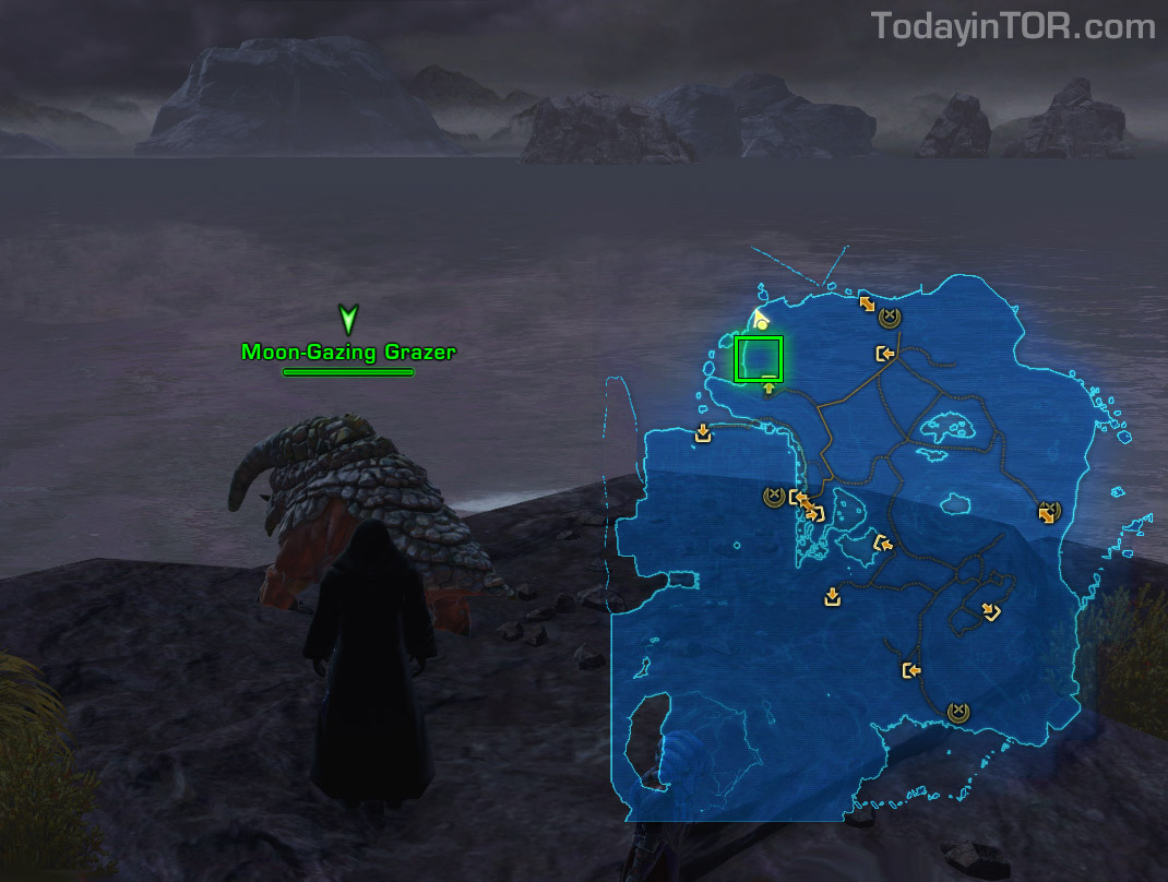 SWTOR Moon-Gazing Grazer Location