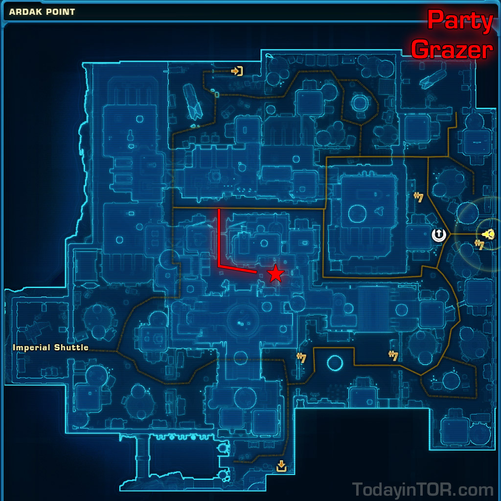 SWTOR Party Grazer