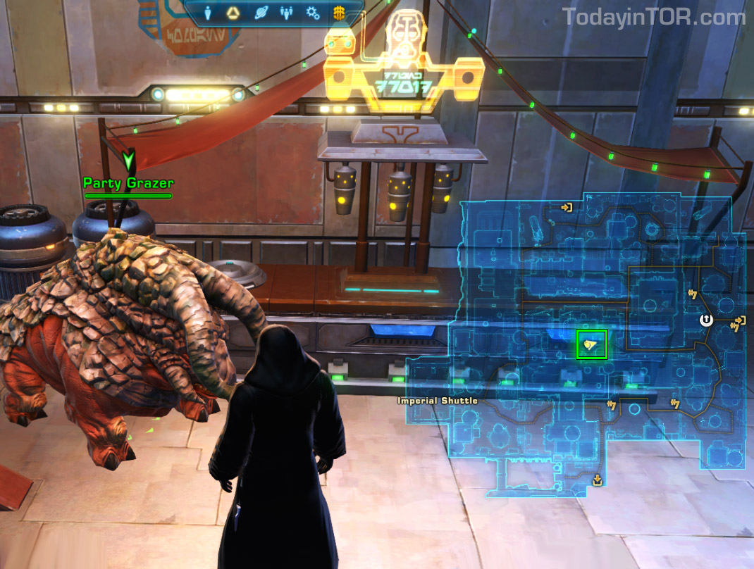 SWTOR Party Grazer Location