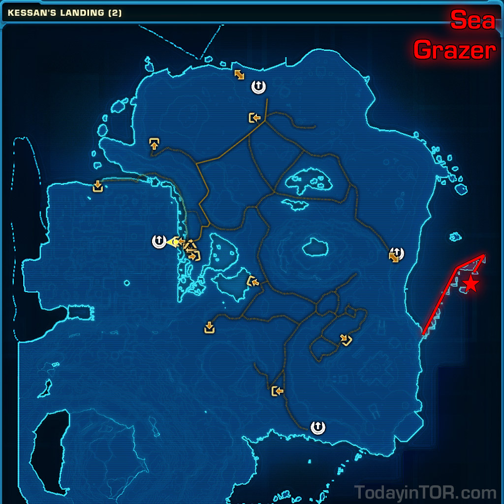 SWTOR Sea Grazer