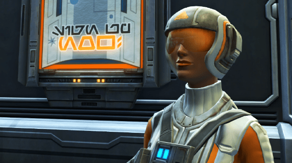 SWTOR Rebel Pilot&nbsp;Outfit