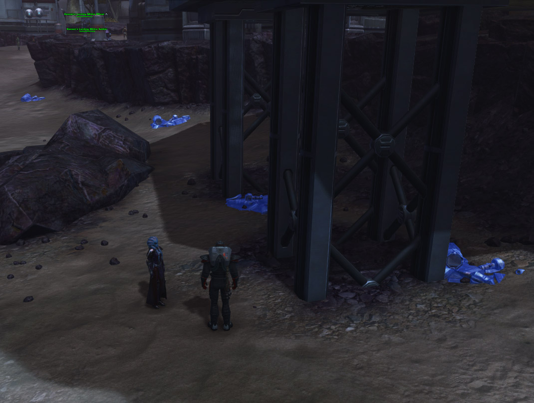 Tidewracked Achievement SWTOR