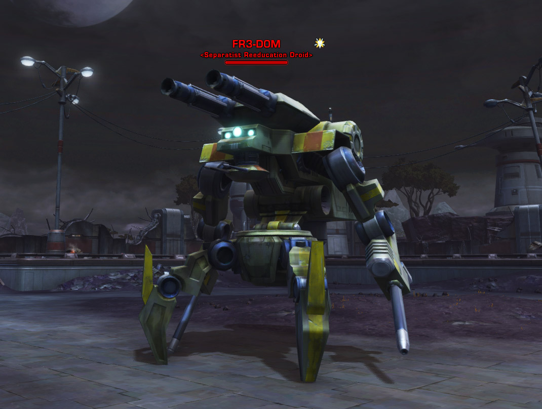 FR3DOM Worldboss SWTOR