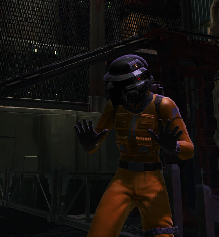 SWTOR Lethal Company Outfit