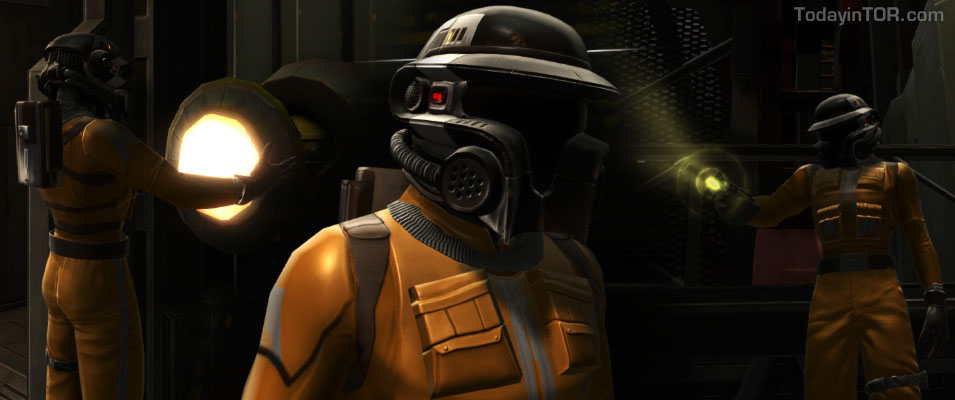 SWTOR Lethal Company Cosplay