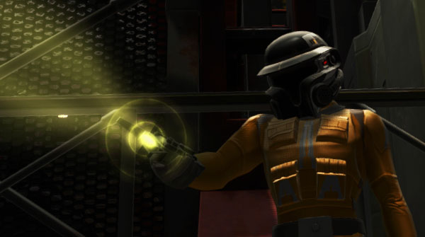 SWTOR Lethal Company&nbsp;Outfit