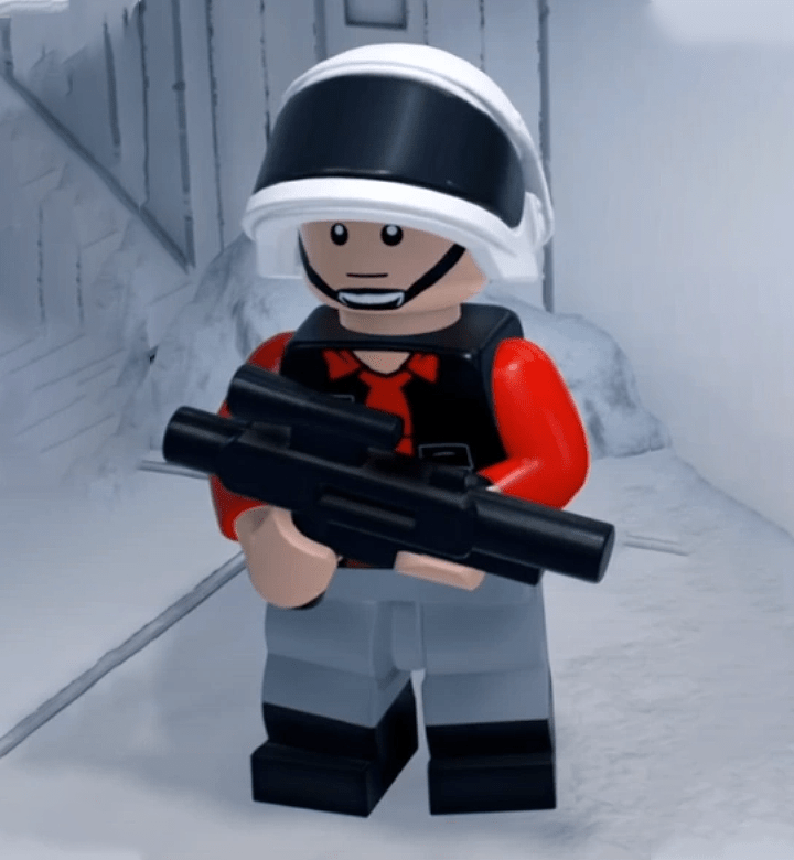 SWTOR Rebel Friend LEGO