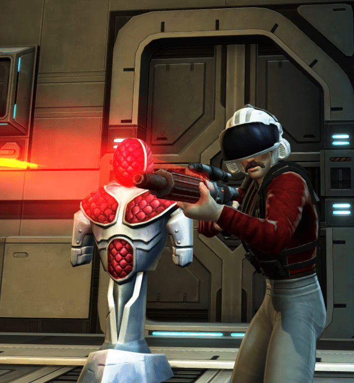 Rebel Trooper SWTOR
