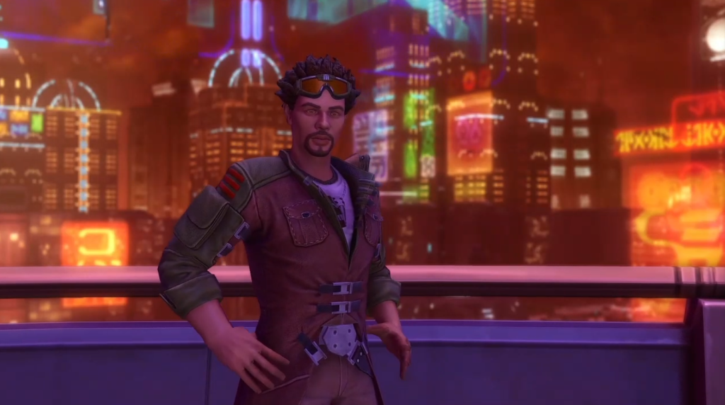 SWTOR Date Night Koth