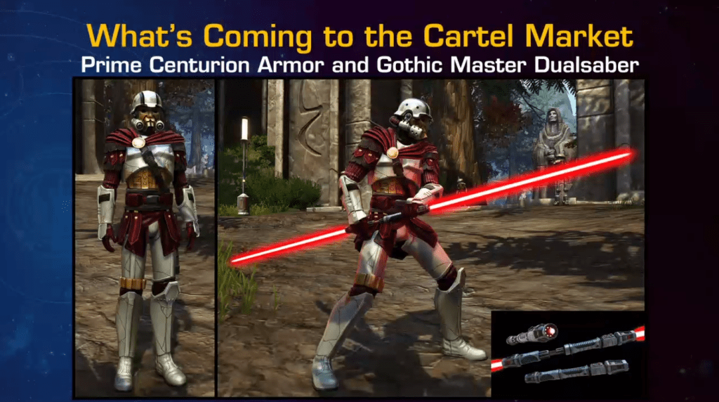SWTOR Prime Centurion Armor Set