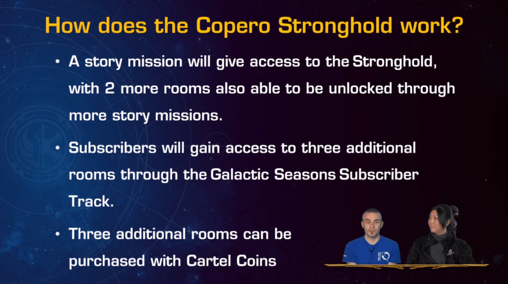 SWTOR Copero Stronghold