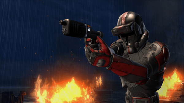 Hunters Bad Batch SWTOR&nbsp;Outfit