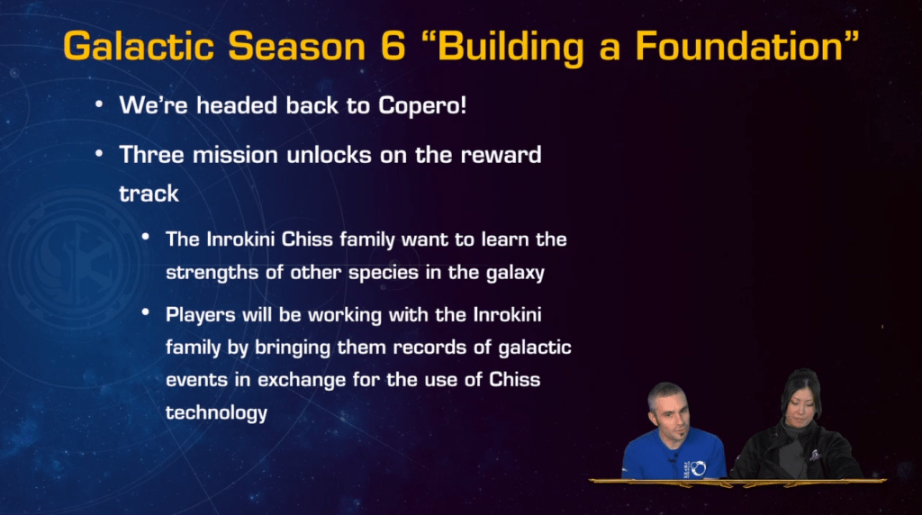 SWTOR Galactic Season 6