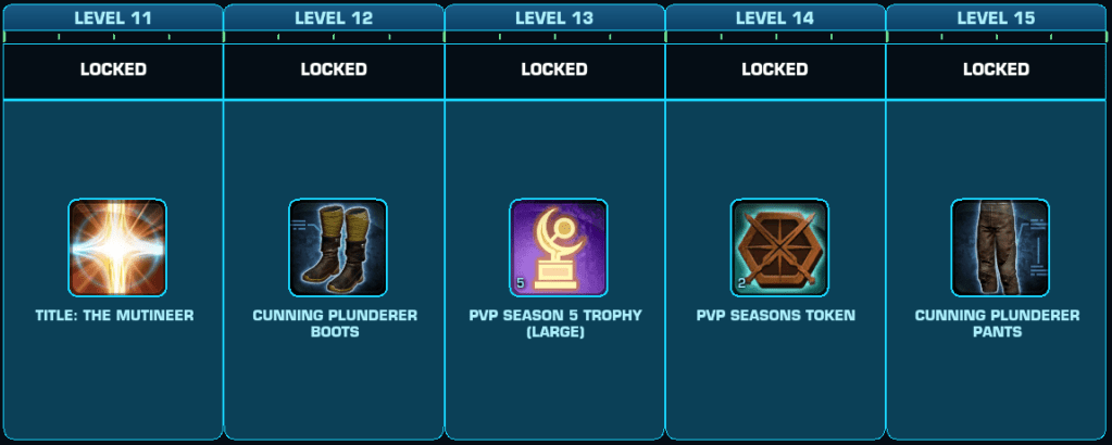 SWTOR PvP Season 5 Pirates Plunder Guide