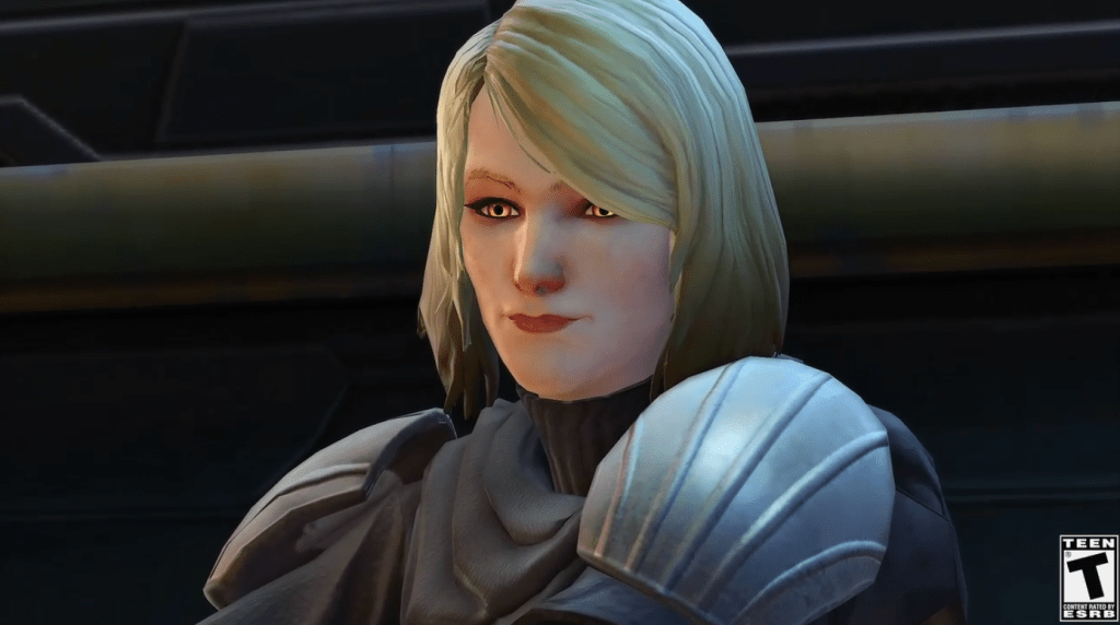 SWTOR Date Night Lana Beniko