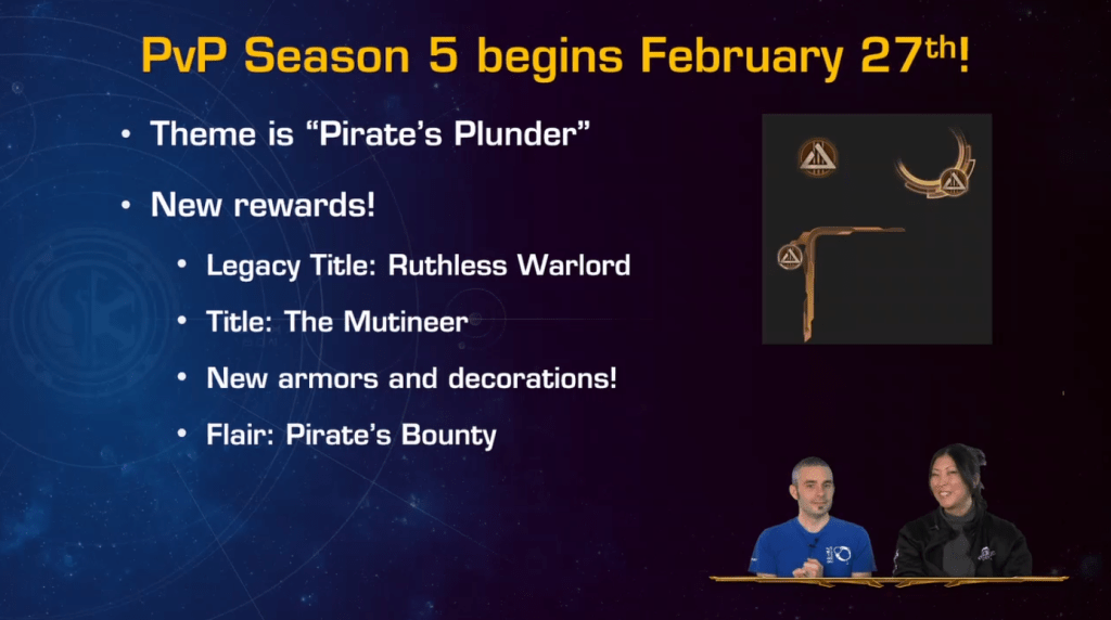 SWTOR PvP Season 5 Pirates Plunder
