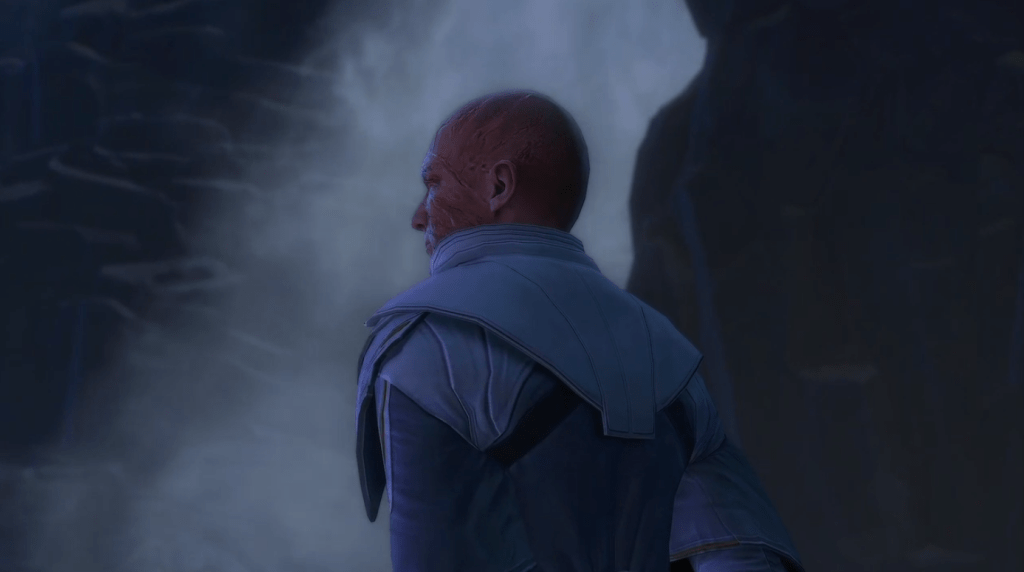 SWTOR Date Night Arcann
