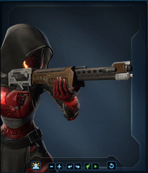 fitted trandoshan targeting rifle