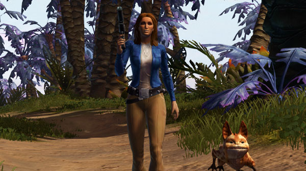 Kay Vess SWTOR&nbsp;Outfit