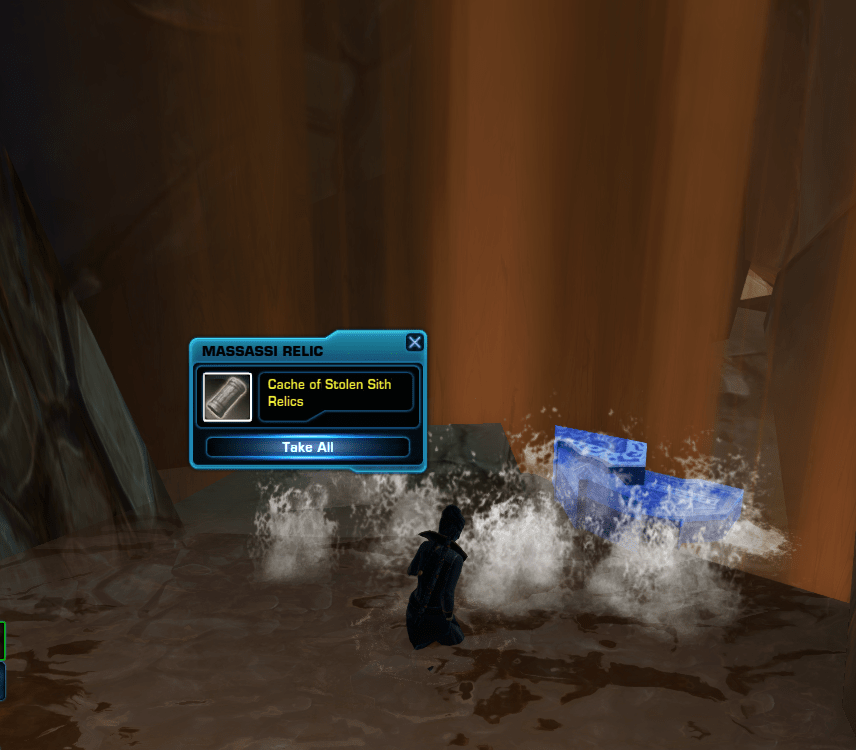 swtor sith relics location