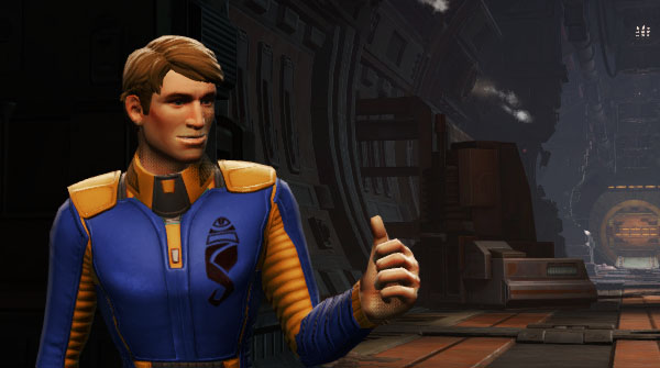 Fallout Vault Boy SWTOR&nbsp;Outfit
