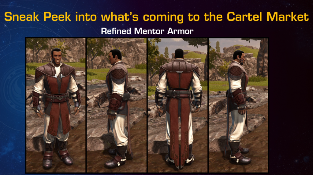 refined mentor armor