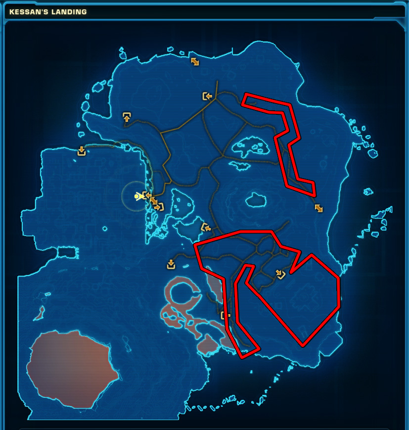 kessans landing data fragments