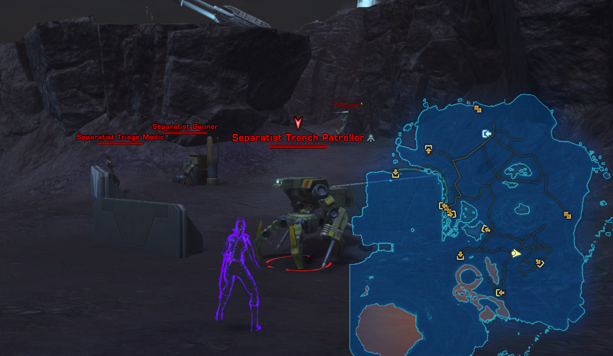 kessans landing data fragments