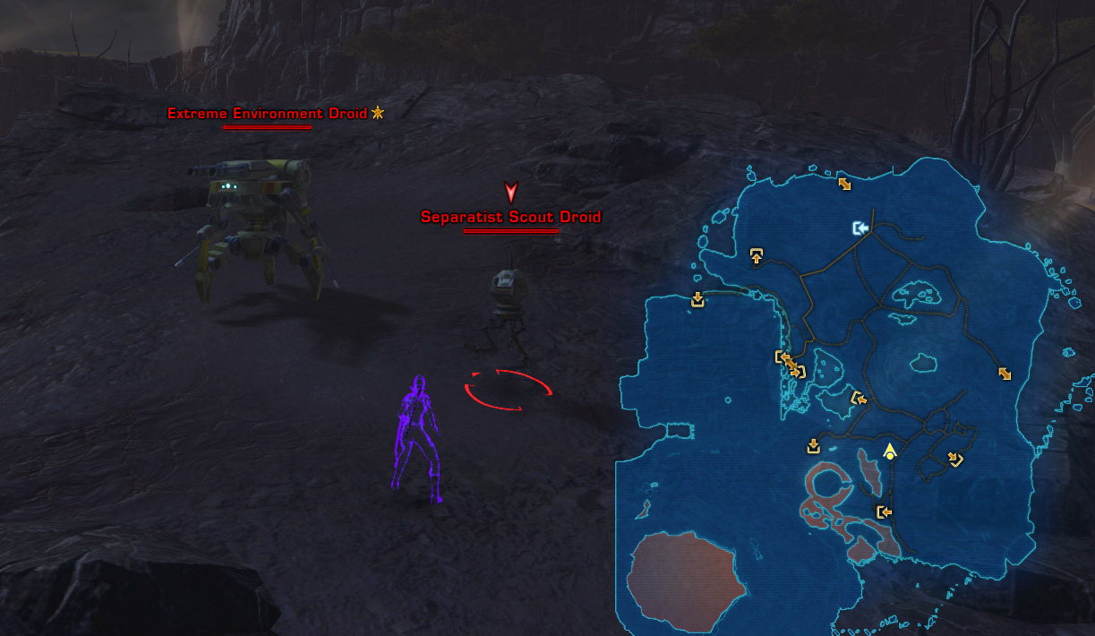 kessans landing data fragments