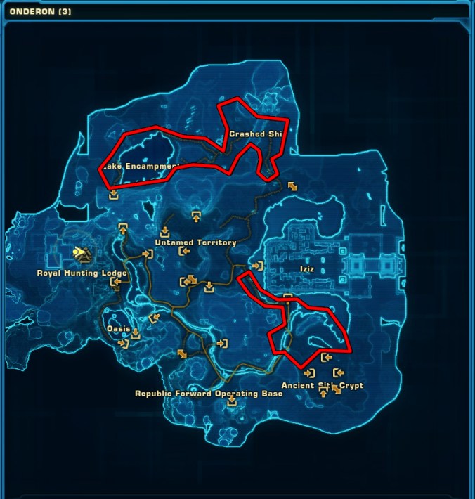 SWTOR Basilisk Data Fragments Guide | Today in TOR